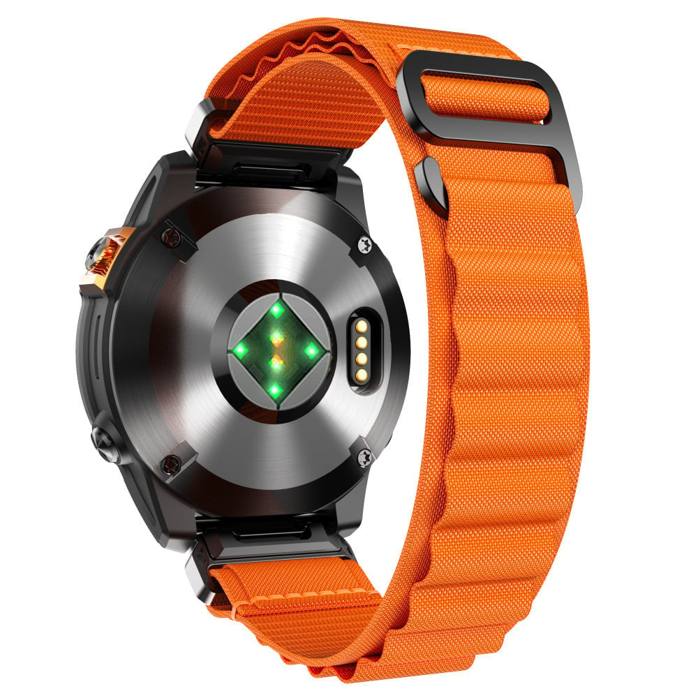 Garmin Descent MK1 Alpine Strap (Orange)
