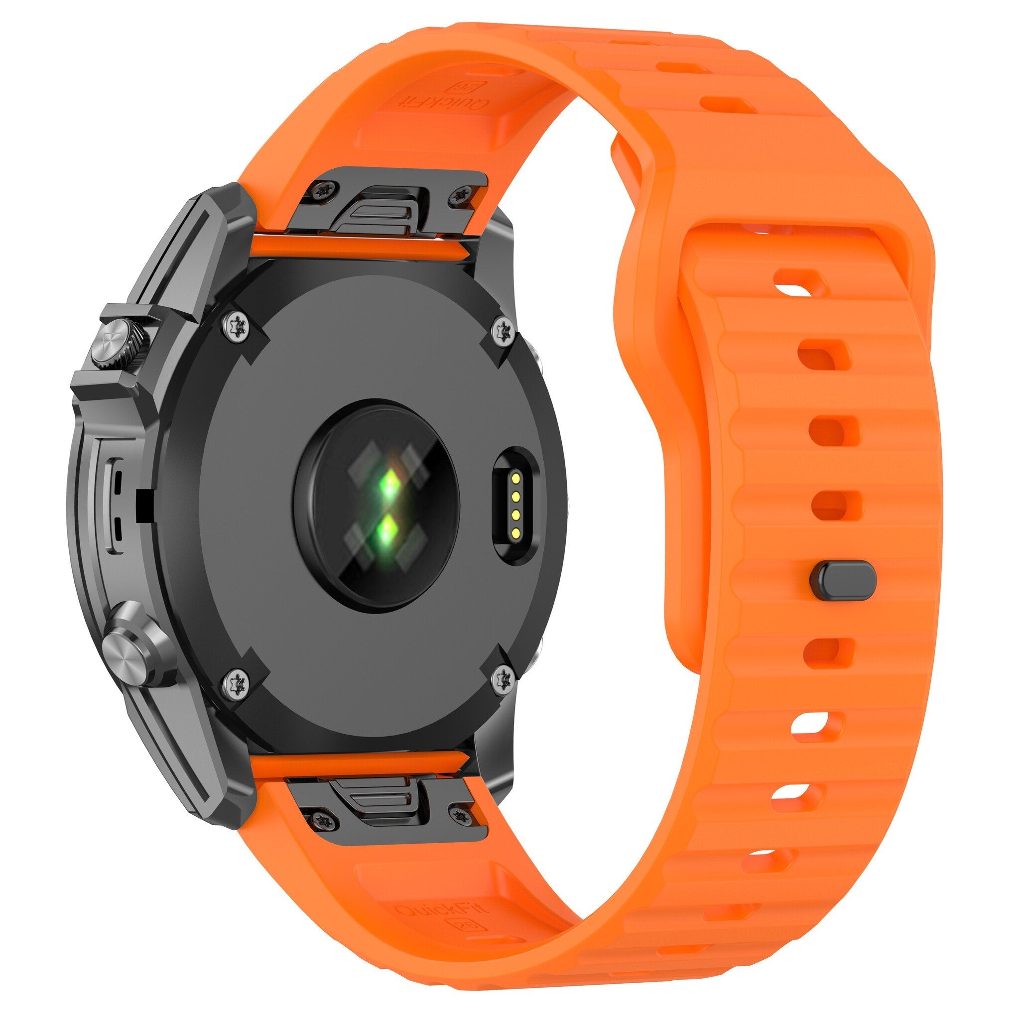 Garmin D2 Charlie outdoor siliconen band (oranje)