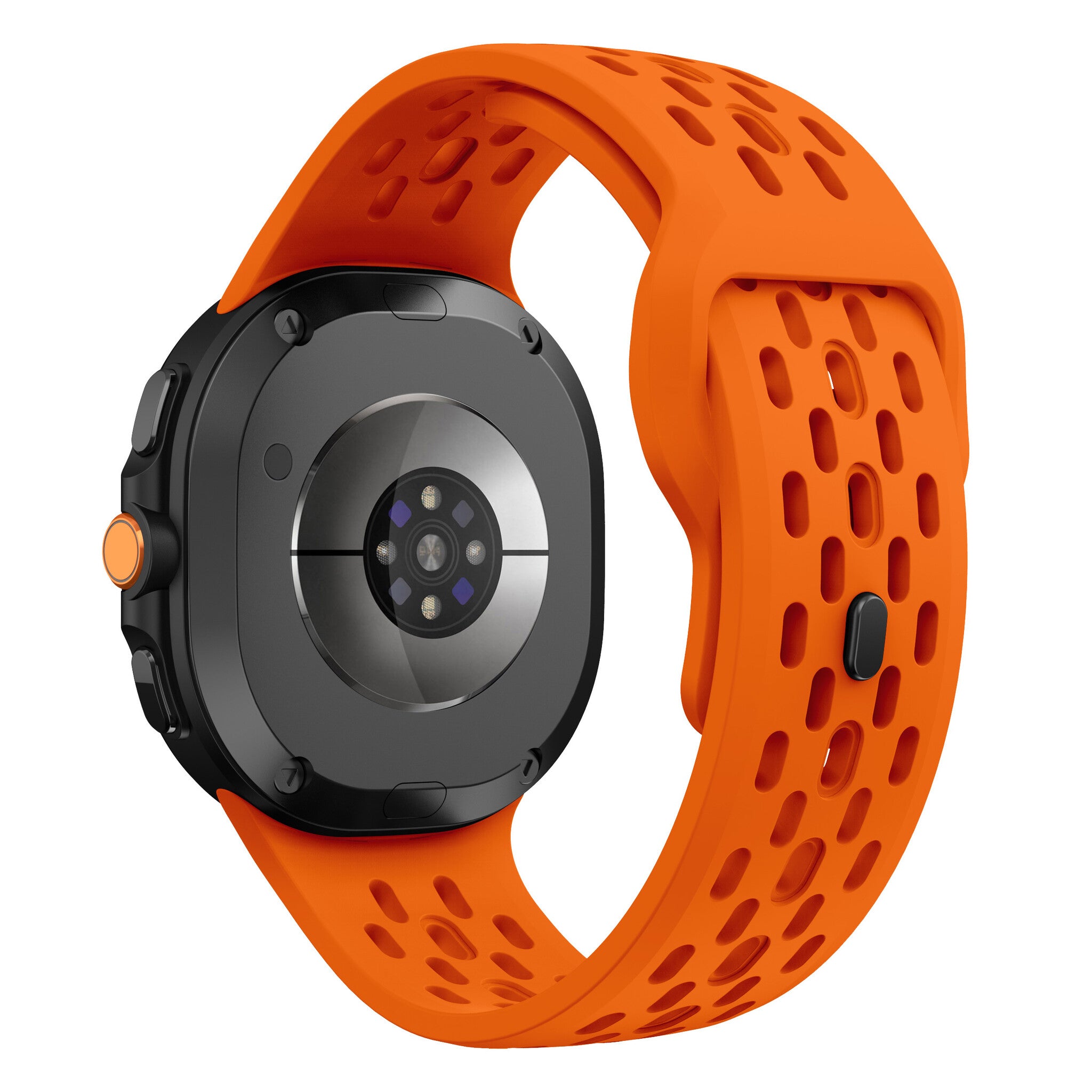 Samsung Galaxy Watch 9 - 44mm siliconen air bandje (oranje)
