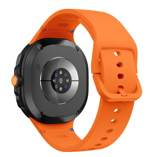 Samsung Galaxy Watch 8 - 40mm siliconen bandje (oranje)