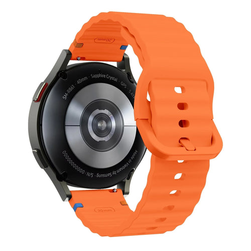 Suunto Run Wave Silicone Strap (Orange)