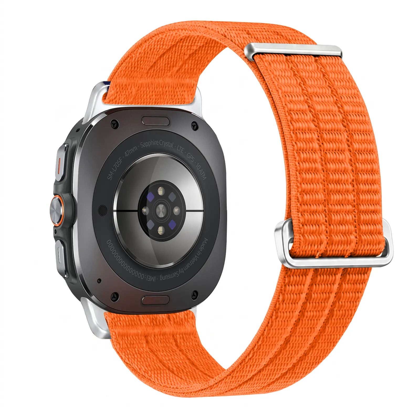 Samsung Galaxy Watch Ultra nylon air band (oranje)