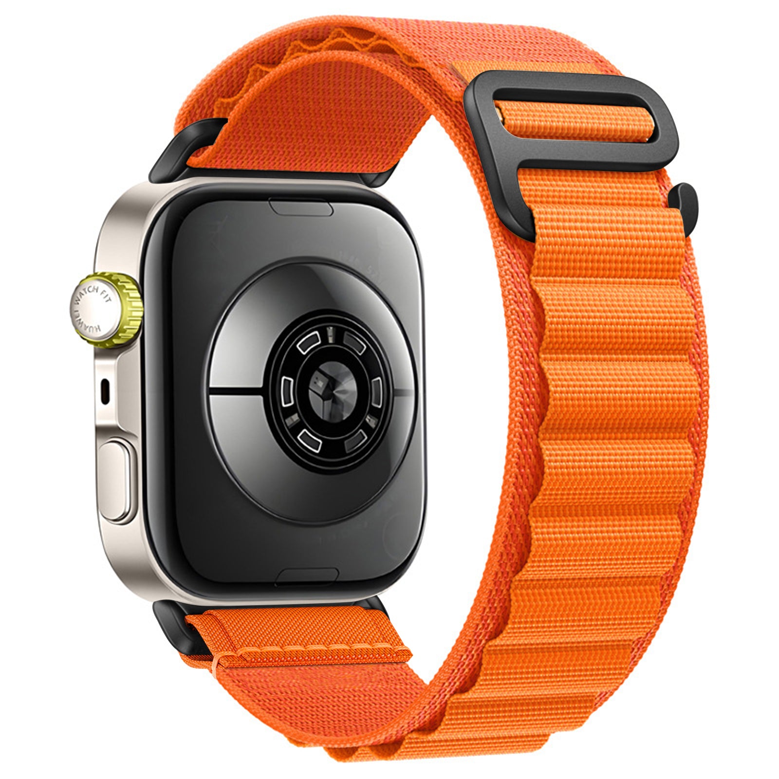 Huawei Watch Fit 5 Pro Alpine Nylon Strap (Orange)