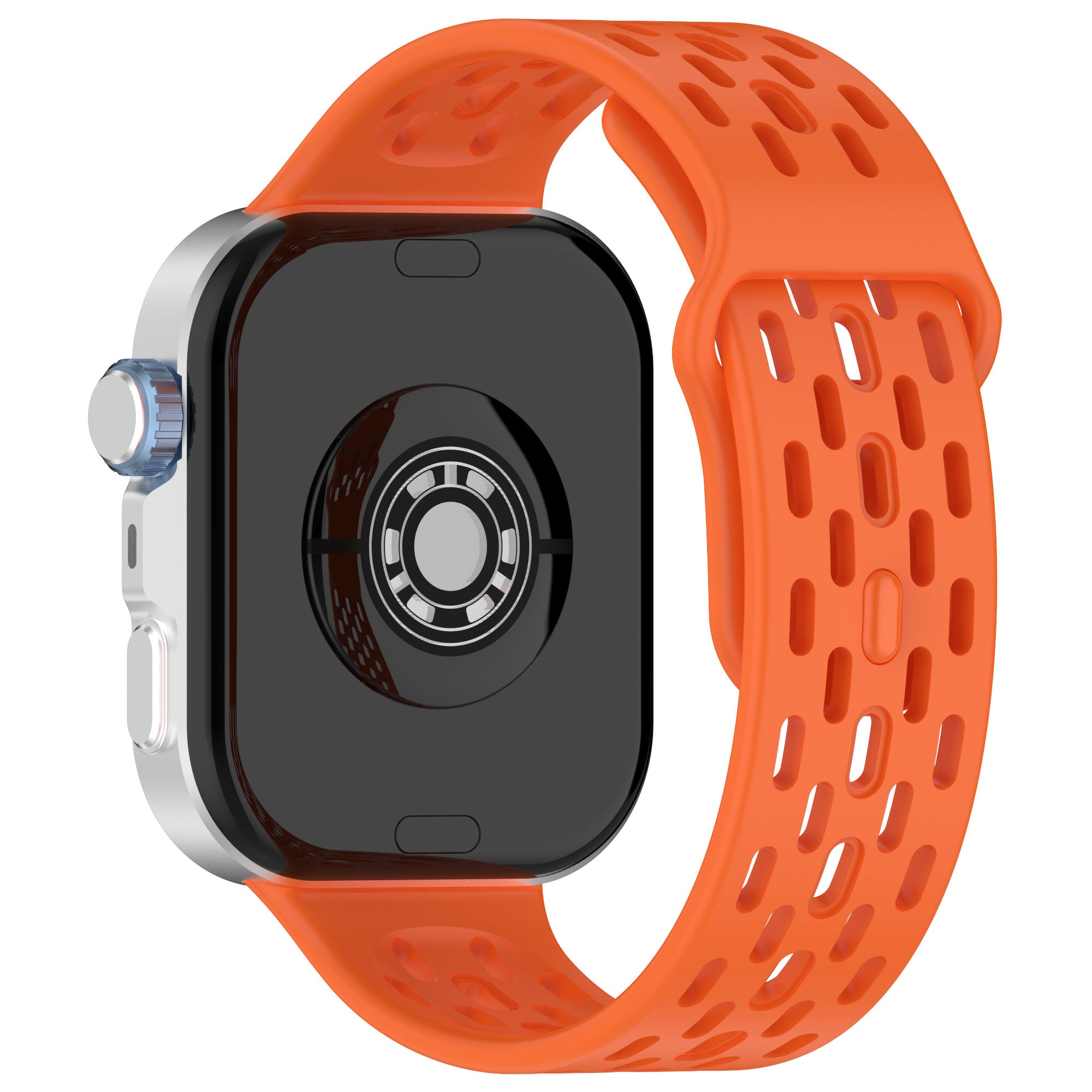 Xiaomi Smart Band 10 Pro siliconen air bandje (oranje)