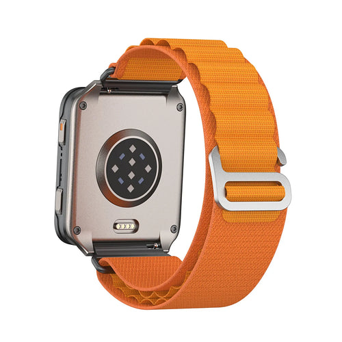 TicWatch Pro 5 Enduro Alpine nylon bandje (oranje)