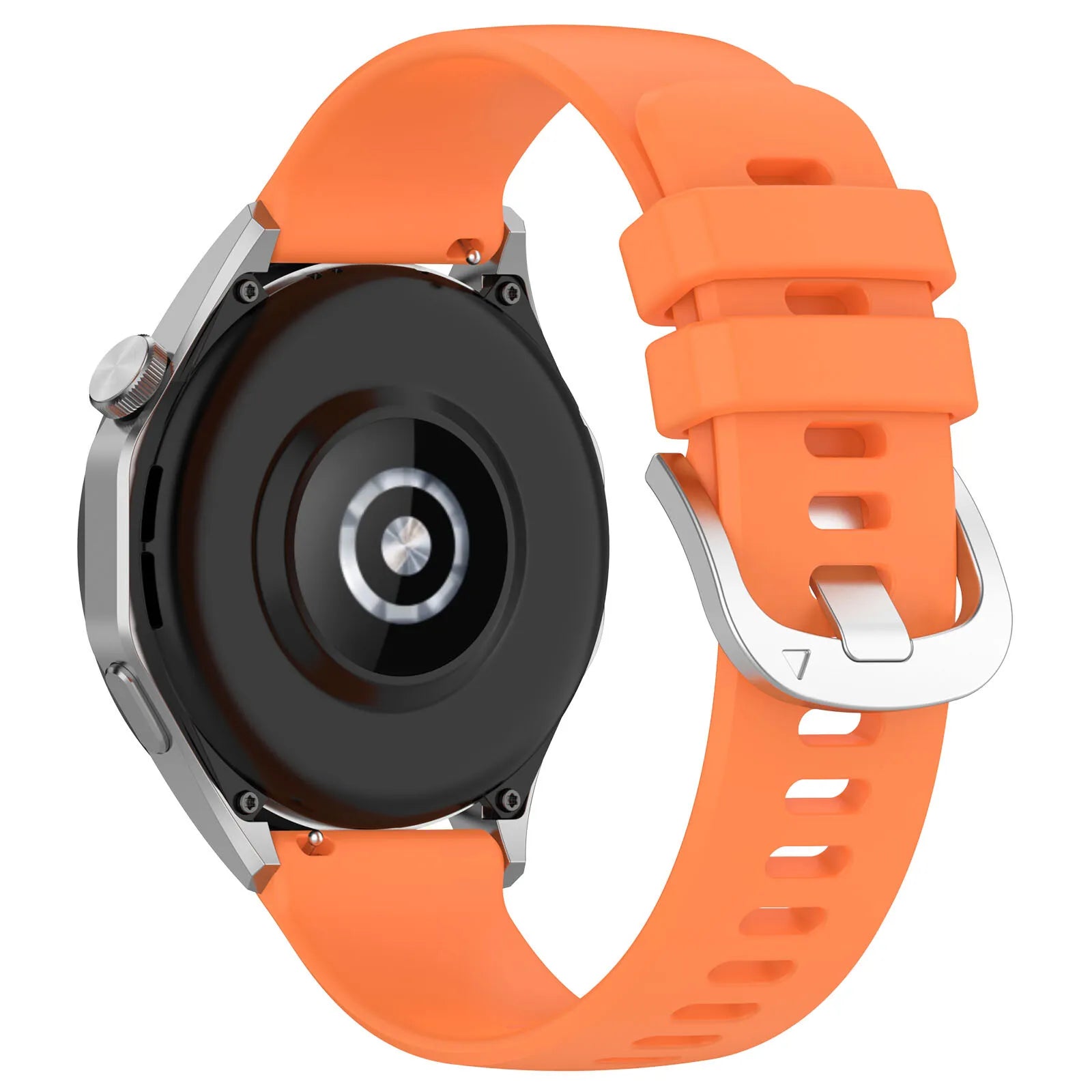 Garmin Forerunner 570 - 42mm siliconen classic bandje (oranje)