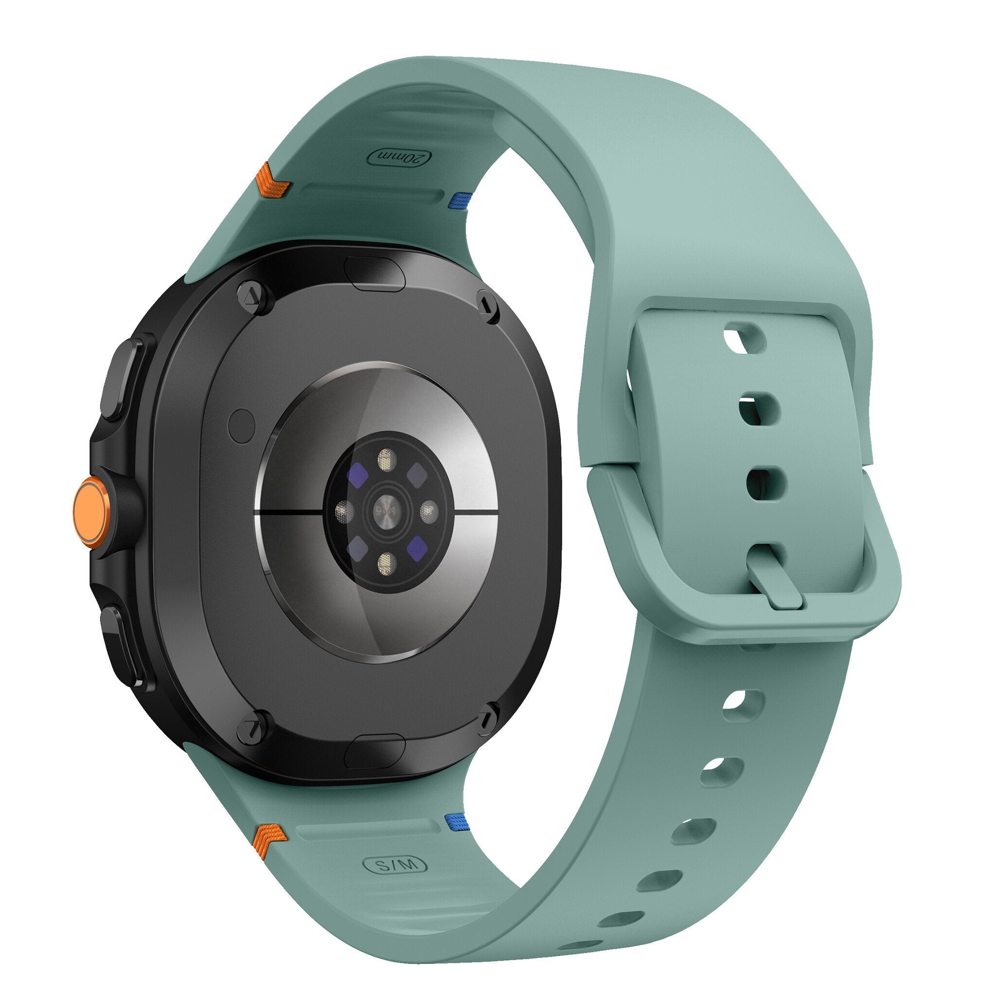 Samsung Galaxy Watch 8 - 40mm siliconen bandje (dennengroen)