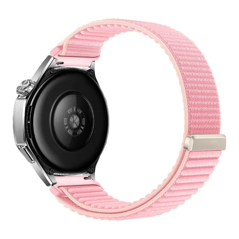 Amazfit Bip U (Pro) wave nylon band (roze)