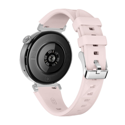 Huawei Watch 5 - 42mm premium silicone band (roze)