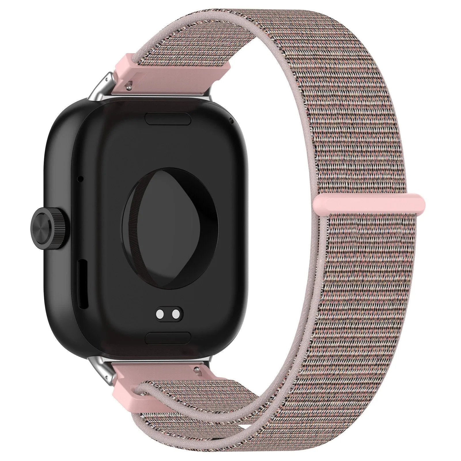 Nylon Strap, on a watch, 3/4 rear view