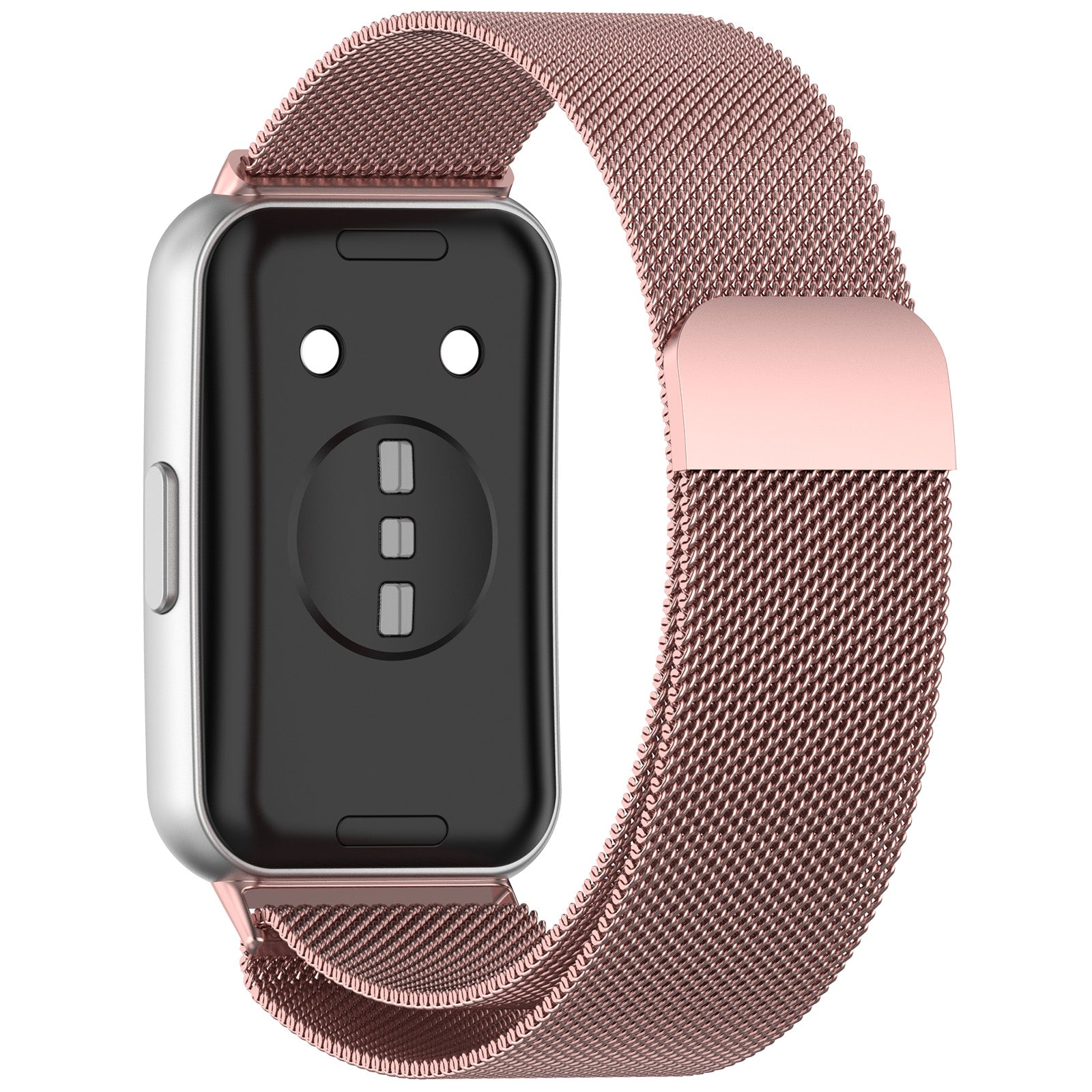 Huawei Band 11 Milanese band (roze)