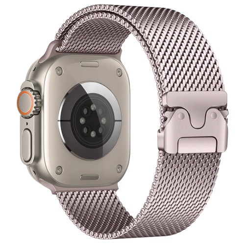 Apple Watch Modern Milanese Strap (Pink)
