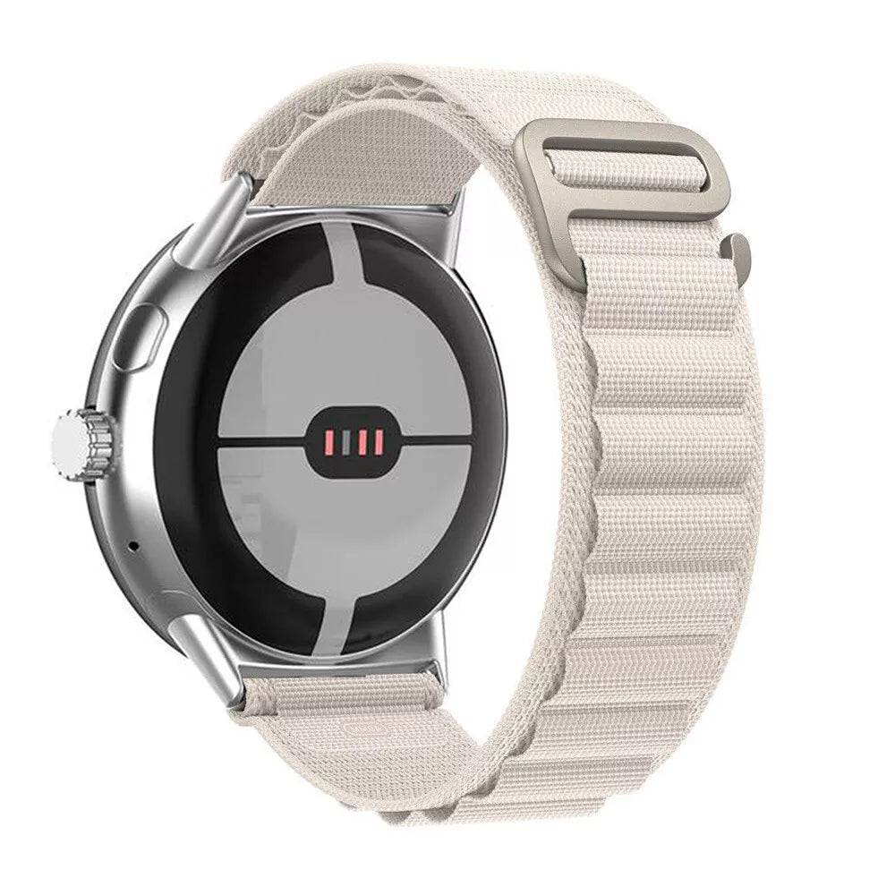 Google Pixel Watch 4 - 41mm Alpine bandje (sterrenlicht)
