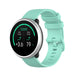 Polar Ignite siliconen bandje (aqua)