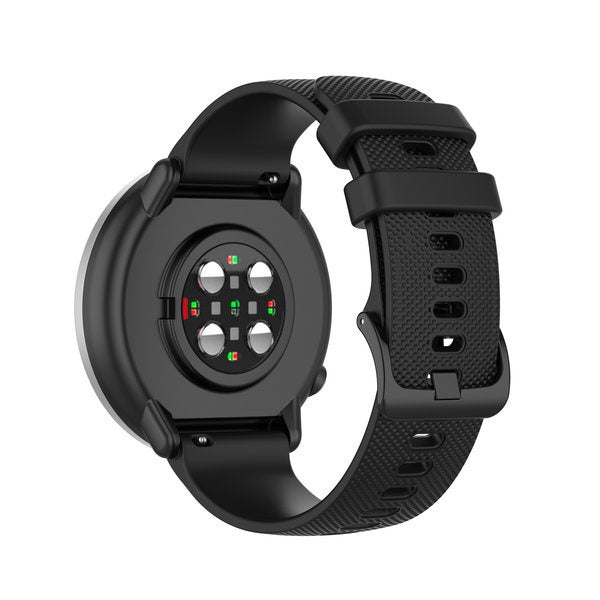 Amazfit Bip 6 luxe siliconen bandje (zwart)