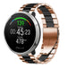 Polar Unite stalen band (roségoud/zwart)