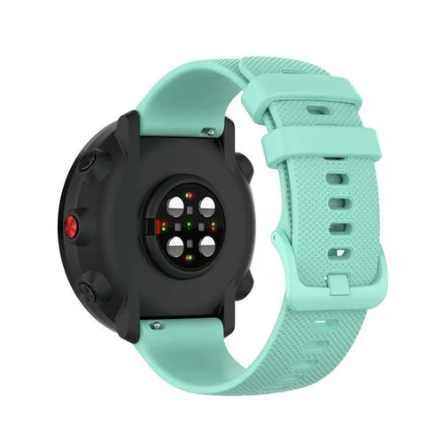 Polar Vantage M3 luxe siliconen bandje (aqua)