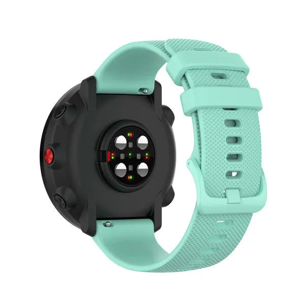 Oppo Watch S Premium Silicone Strap (Aqua)