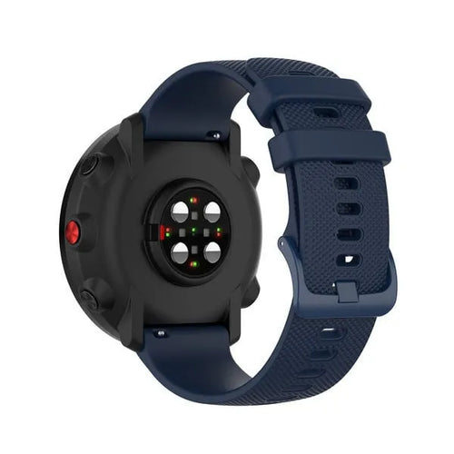 Polar Vantage M3 luxe siliconen bandje (donkerblauw)