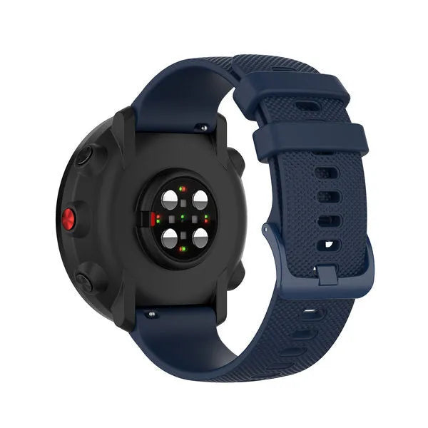 OnePlus Watch 3 Luxury Silicone Strap (Dark Blue)