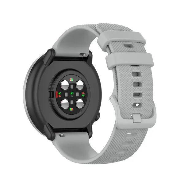 Coros Pace 4 luxe siliconen bandje (grijs)