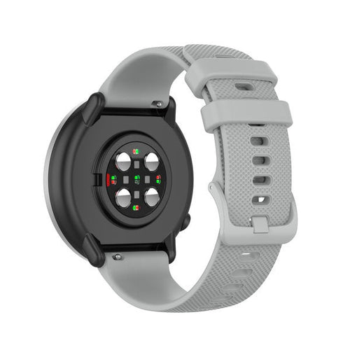 Amazfit Cheetah (Pro) Premium Silicone Strap (Grey)