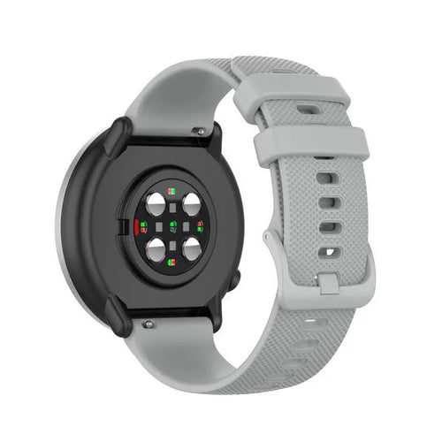 Suunto Run Premium Silicone Strap (Grey)