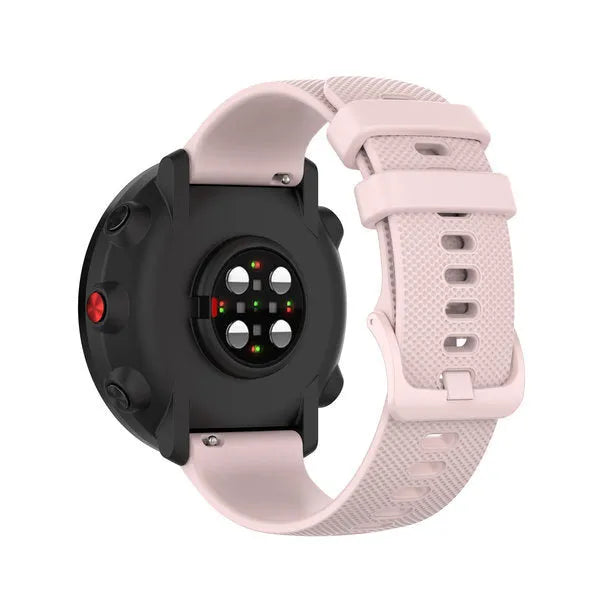 OnePlus Watch 3 luxe siliconen bandje (roze)