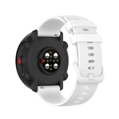 Redmi Watch 5 Lite luxe siliconen bandje (wit)