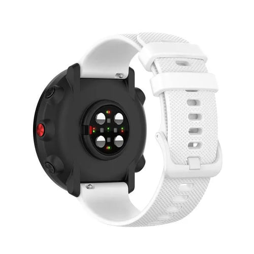 Polar Vantage M3 Premium Silicone Strap (White)