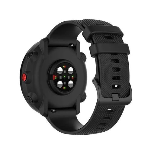 Polar Vantage V3 Premium Silicone Strap (Black)