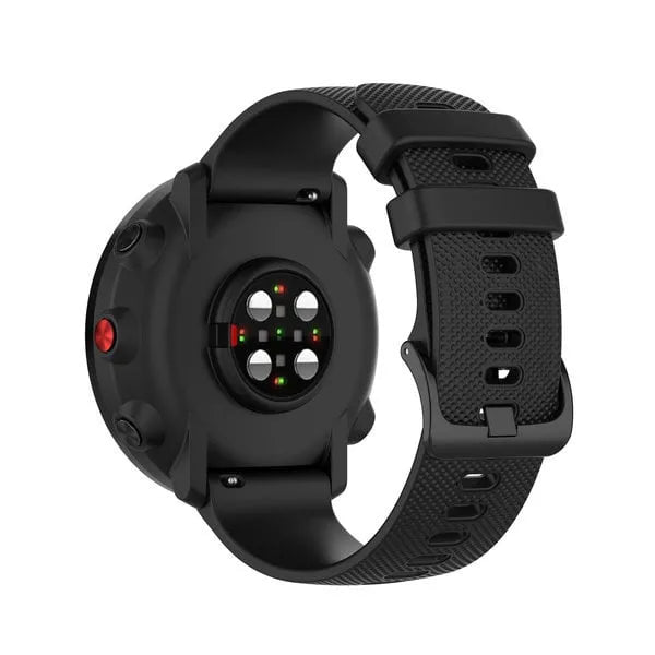 Polar Vantage M3 luxe siliconen bandje (zwart)