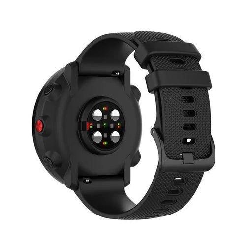 Polar Street X premium siliconen bandje (zwart)