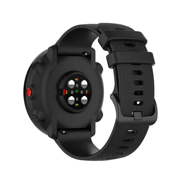 Polar Street X premium siliconen bandje (zwart)