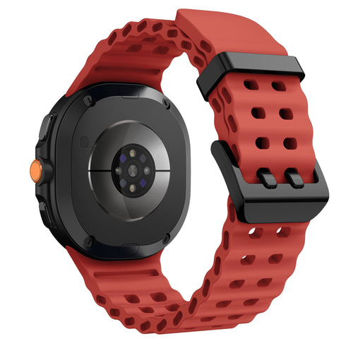 Samsung Galaxy Watch 8 - 44mm Ocean bandje (rood)