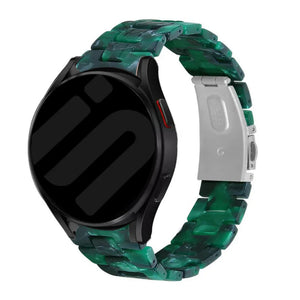 Coros Apex 42mm resin bandje (groen)