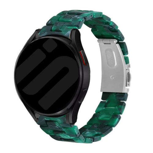 Coros Apex 42mm resin bandje (groen)