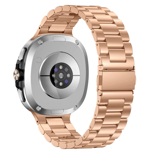Samsung Galaxy Watch 8 Classic stalen bandje (rosé goud)