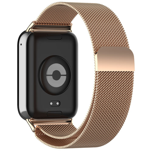 Redmi Watch 6 Milanese band (rosé goud)