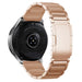Titanium horlogeband 22mm - universeel - rosé goud