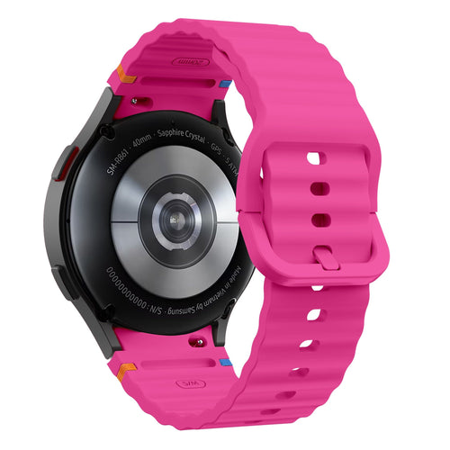 Samsung Galaxy Watch 6 Classic 47mm Wave Strap (Bright Pink)