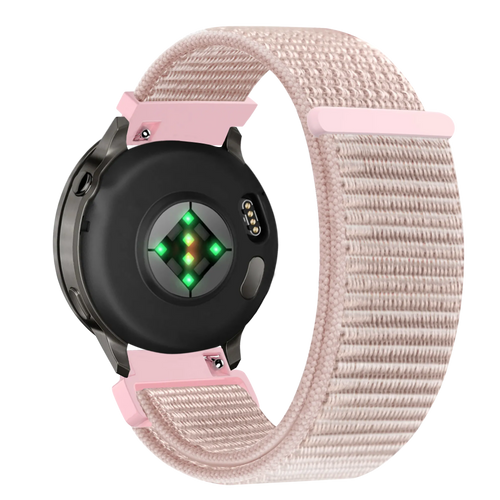 Bandz Garmin Approach J1 nylon loop band (roségoud)