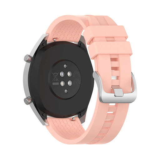 OnePlus Watch 4 - 47mm extreme silicone band (roze)