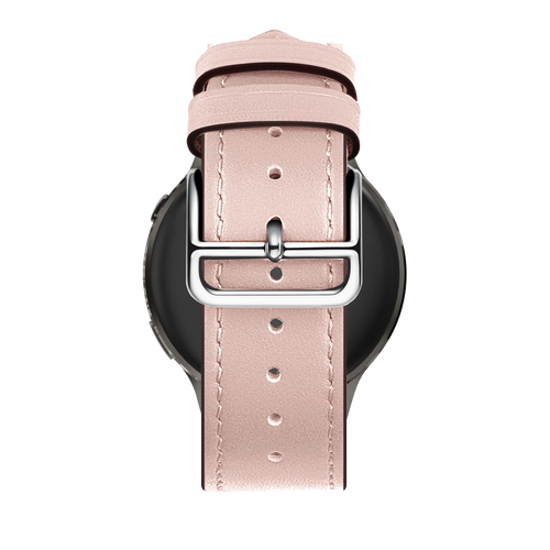 Bandz Garmin Approach J1 Leather Strap 'Deluxe' (Pink)