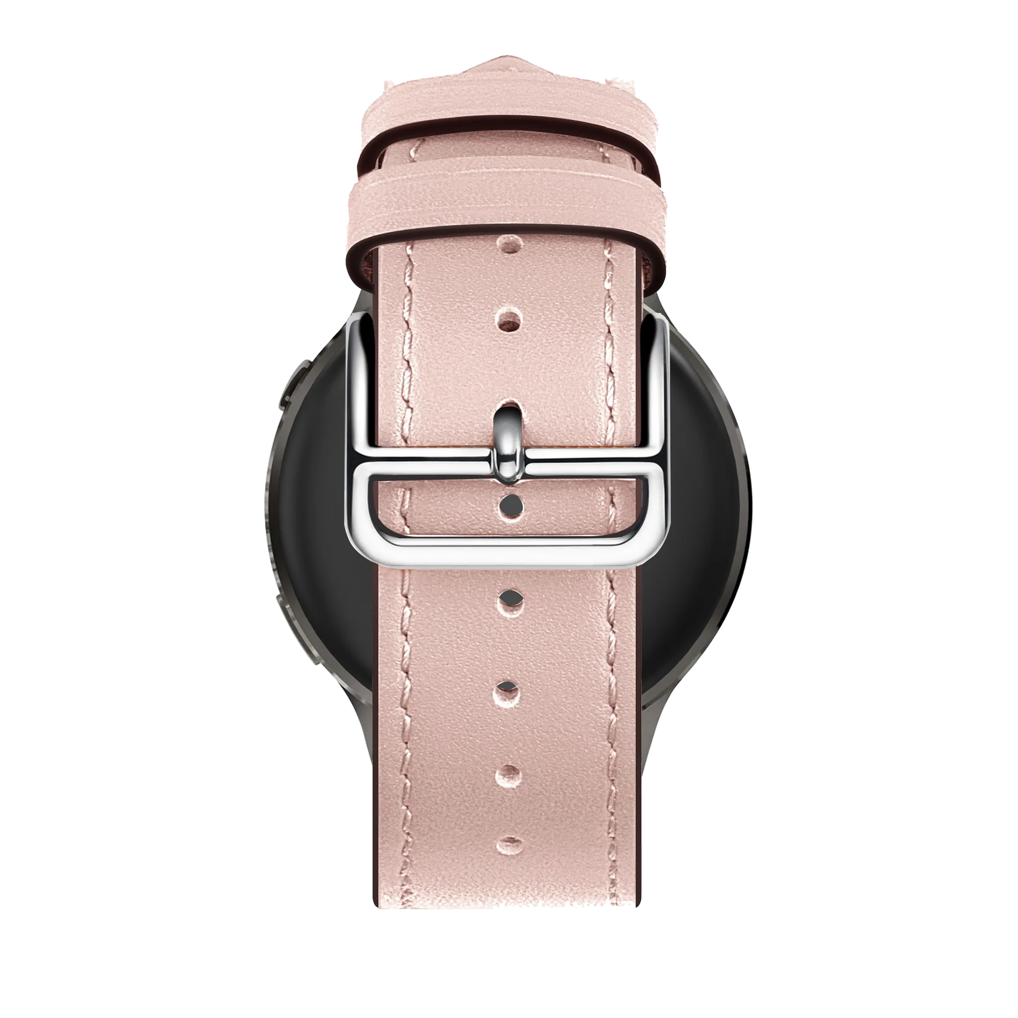 Bandz Garmin Approach J1 Leather Strap 'Deluxe' (Pink)