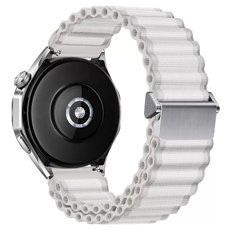 Huawei Watch GT 6 - 46mm outdoor nylon bandje (grijs)