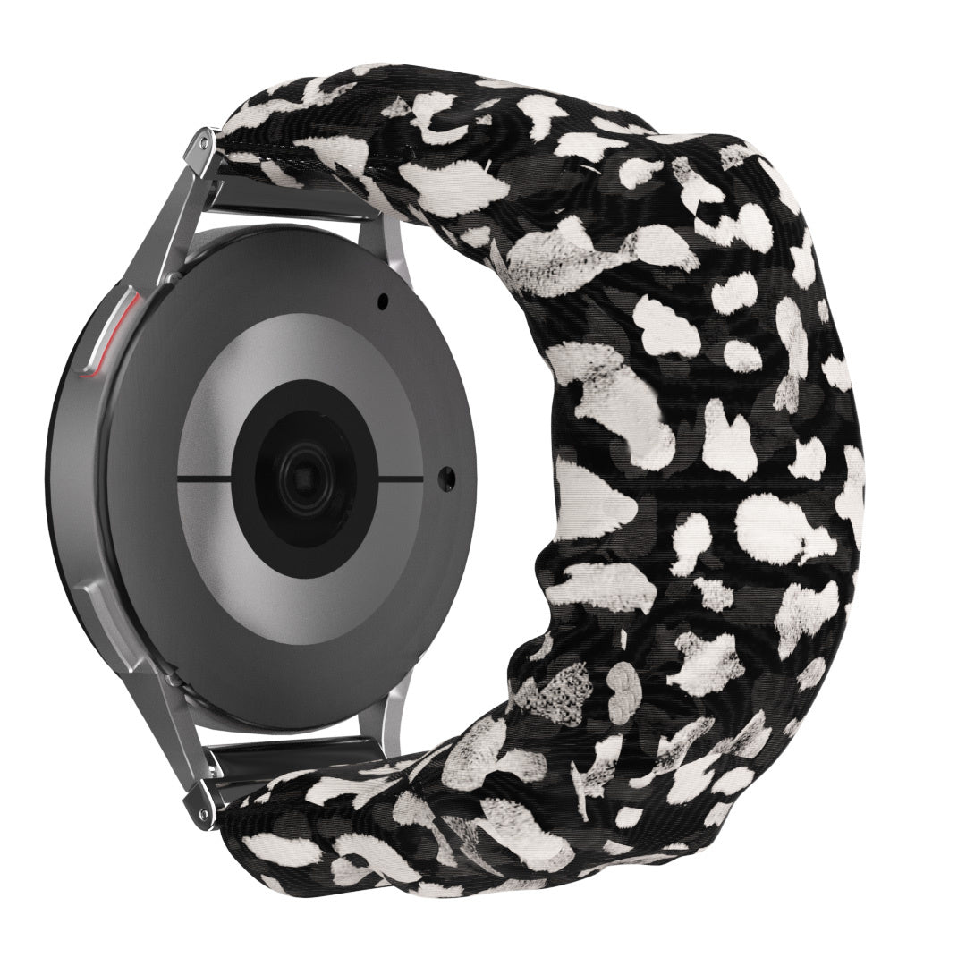 Amazfit Bip U (Pro) scrunchie bandje (gevlekt)