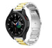 Samsung Galaxy Watch 4 Classic 46mm stalen band (zilver/goud)
