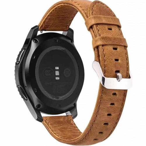 samsung-galaxy-watch-4-leren-bandje-Brown