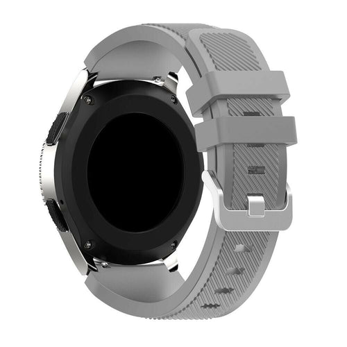 Amazfit Bip 5 twill siliconen bandje (grijs)